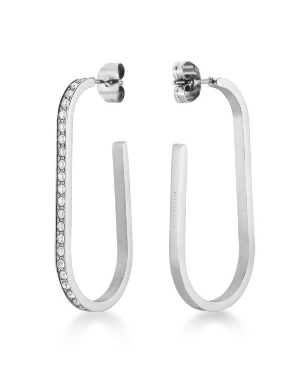 EARRINGS ROSEFIELD WOMEN JLHSCS-J253 (2CM )
