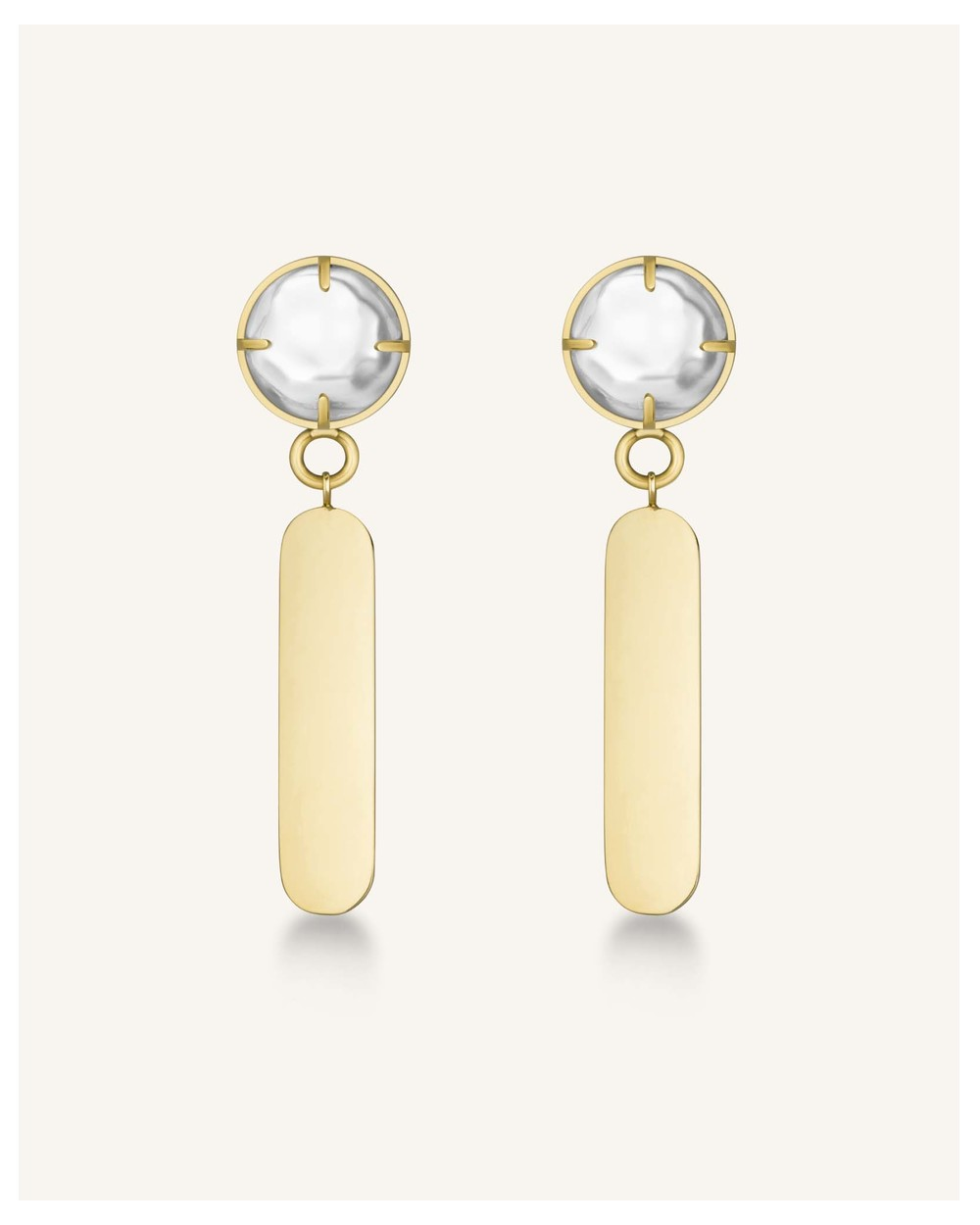 EARRINGS ROSEFIELD WOMEN JLPEG-J183 (2CM )