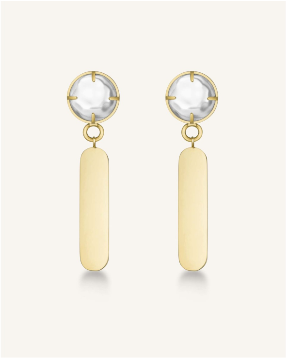 EARRINGS ROSEFIELD WOMEN JLPEG-J183 (2CM )