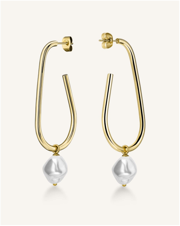 EARRINGS ROSEFIELD WOMEN JLPHEG-J184 (2CM )