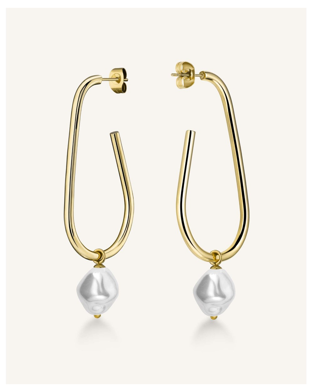 EARRINGS ROSEFIELD WOMEN JLPHEG-J184 (2CM )