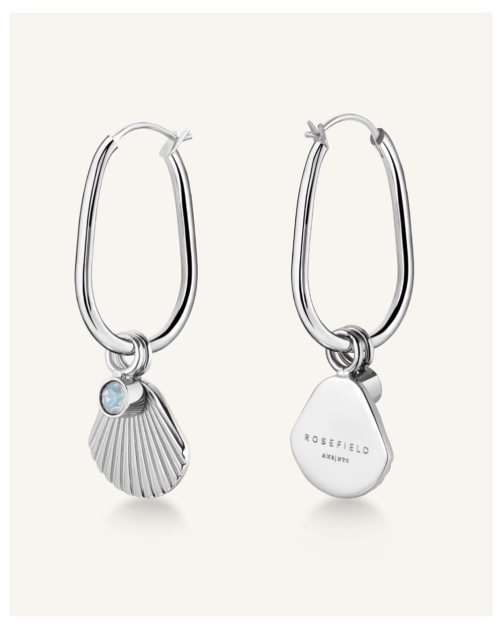 EARRINGS ROSEFIELD WOMEN JPHSCS-J257 (2CM )