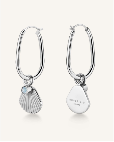 EARRINGS ROSEFIELD WOMEN JPHSCS-J257 (2CM )
