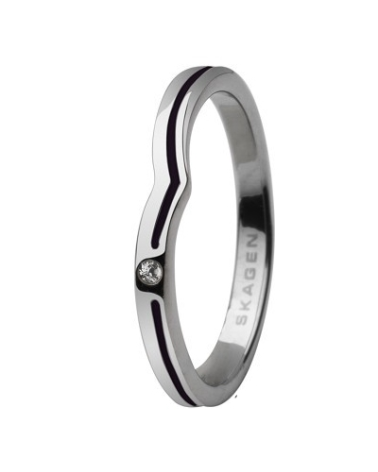 RING SKAGEN WOMAN JRSB018SS7 (18 )