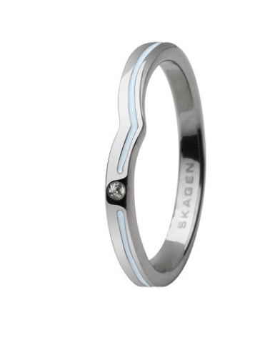 RING SKAGEN WOMAN JRSI018SS7 (18 )