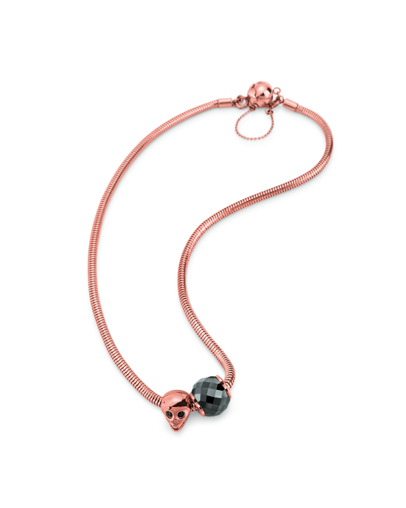 NECKLACE FOLLI FOLLIE WOMAN JS17T005RKK (40CM )