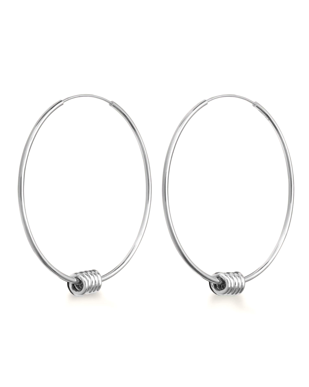EARRINGS ROSEFIELD WOMEN JSHLS-J068 (4 CM )