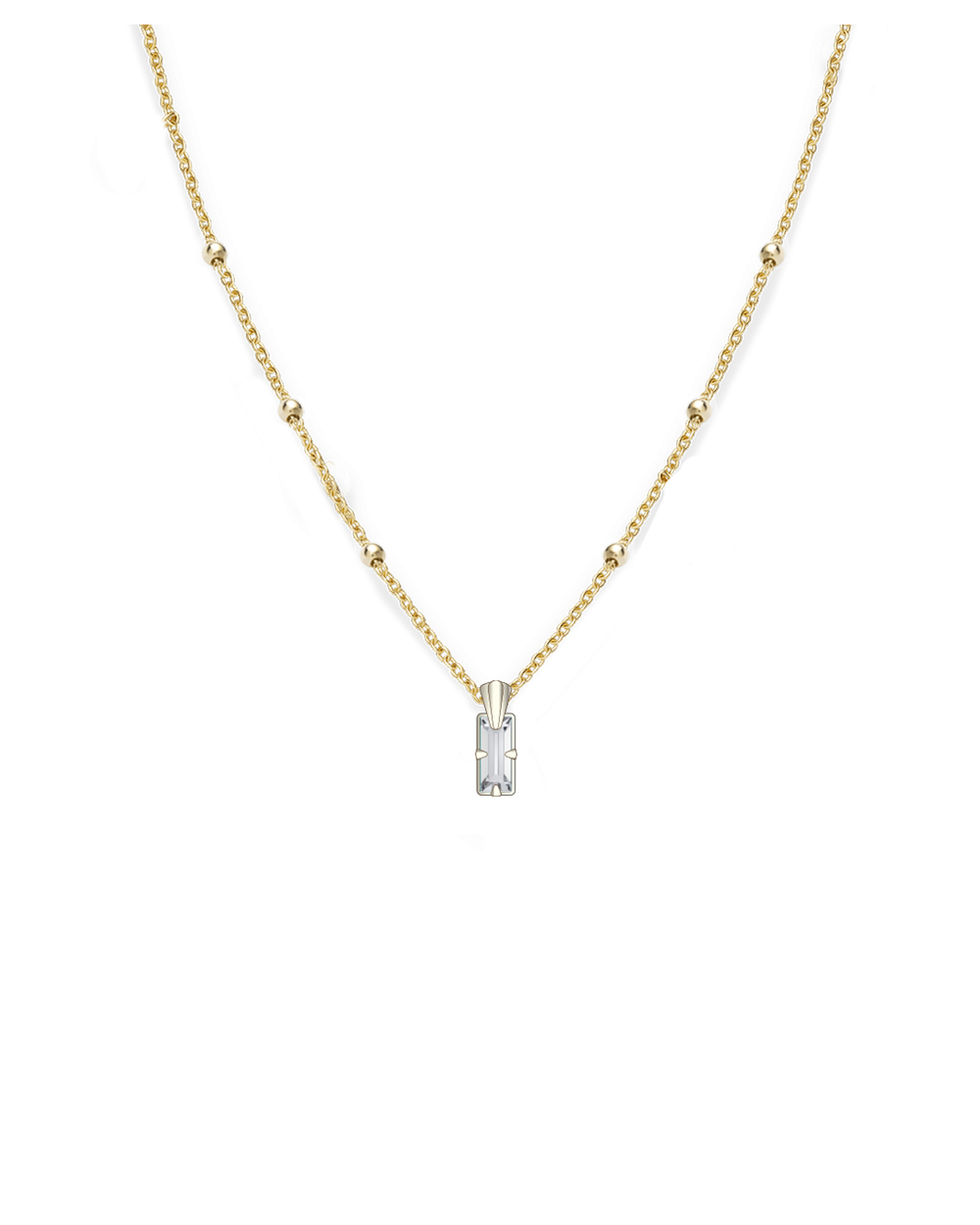 NECKLACE ROSEFIELD WOMEN JTNBG-J441 (40-45CM )