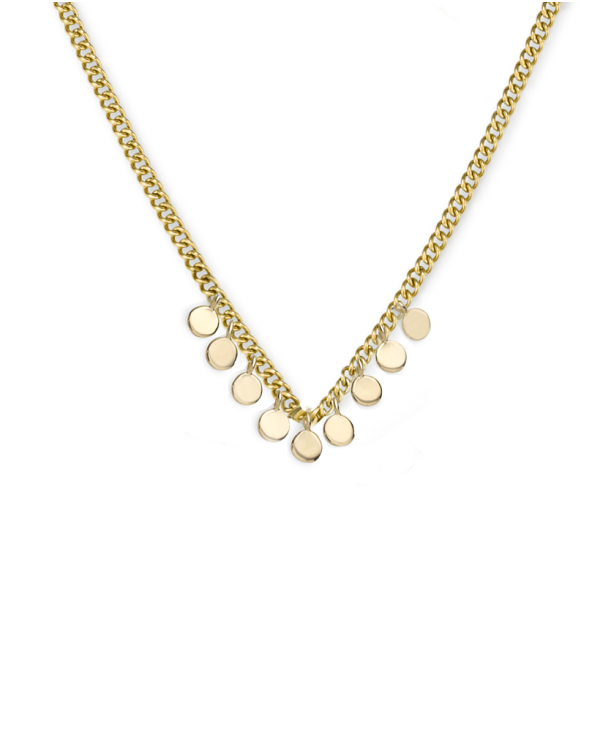 NECKLACE ROSEFIELD WOMEN JTNMG-J444 (40-45CM )