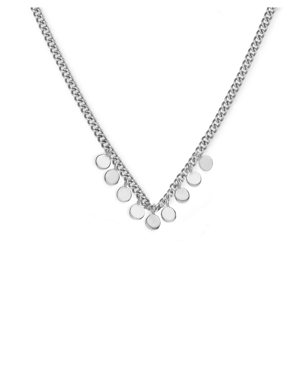 NECKLACE ROSEFIELD WOMEN JTNMS-J445 (40-45CM )