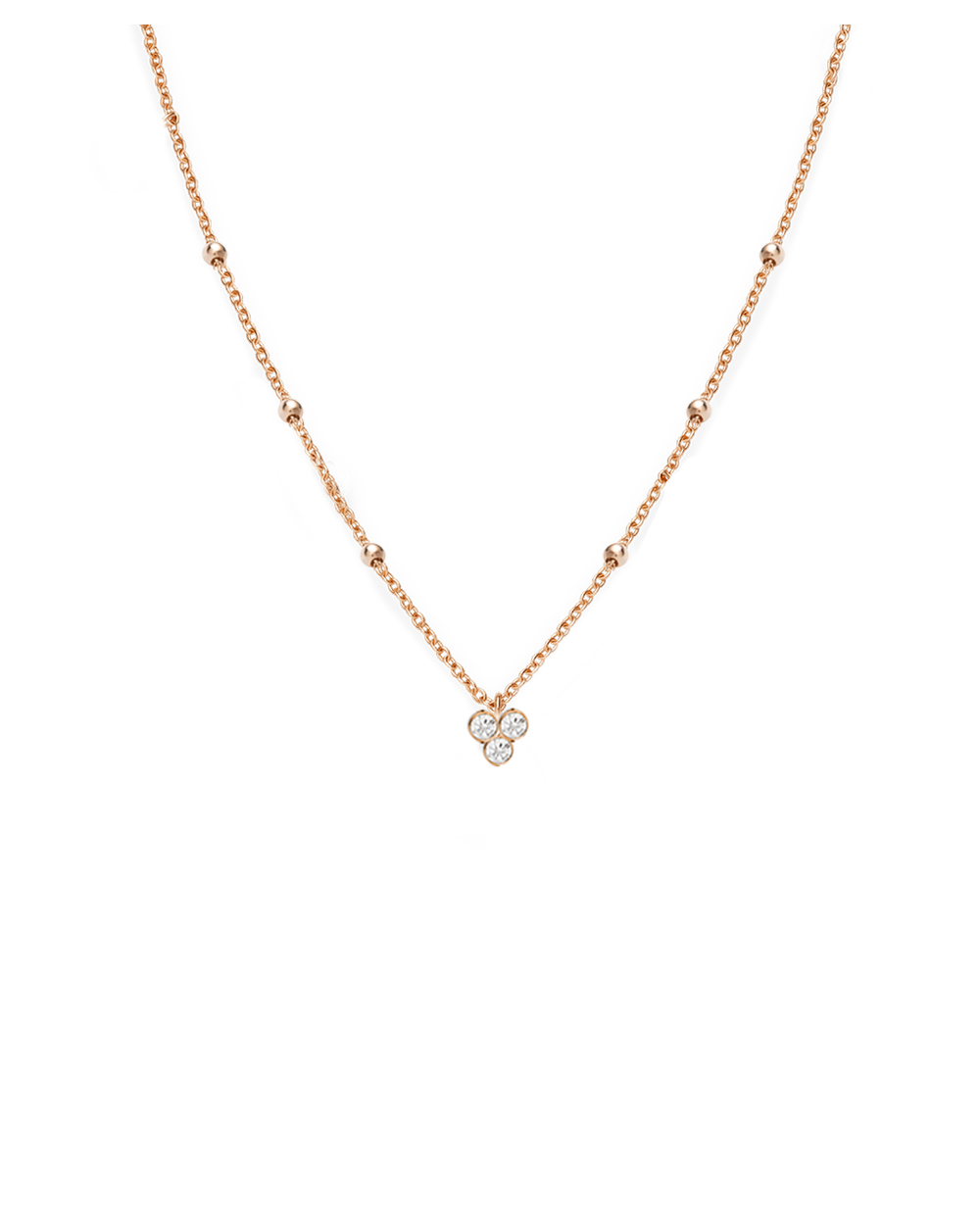NECKLACE ROSEFIELD WOMEN JTNTRG-J443 (40-45CM )