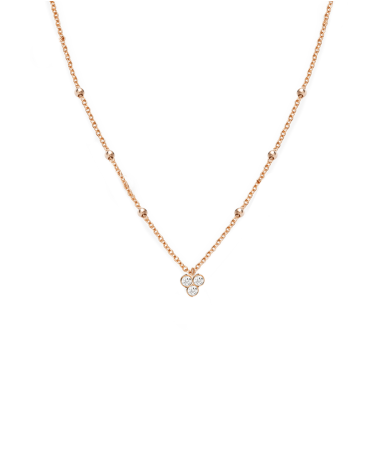 NECKLACE ROSEFIELD WOMEN JTNTRG-J443 (40-45CM )