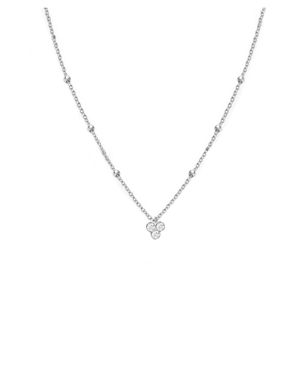 NECKLACE ROSEFIELD WOMEN JTNTS-J442 (40-45CM )