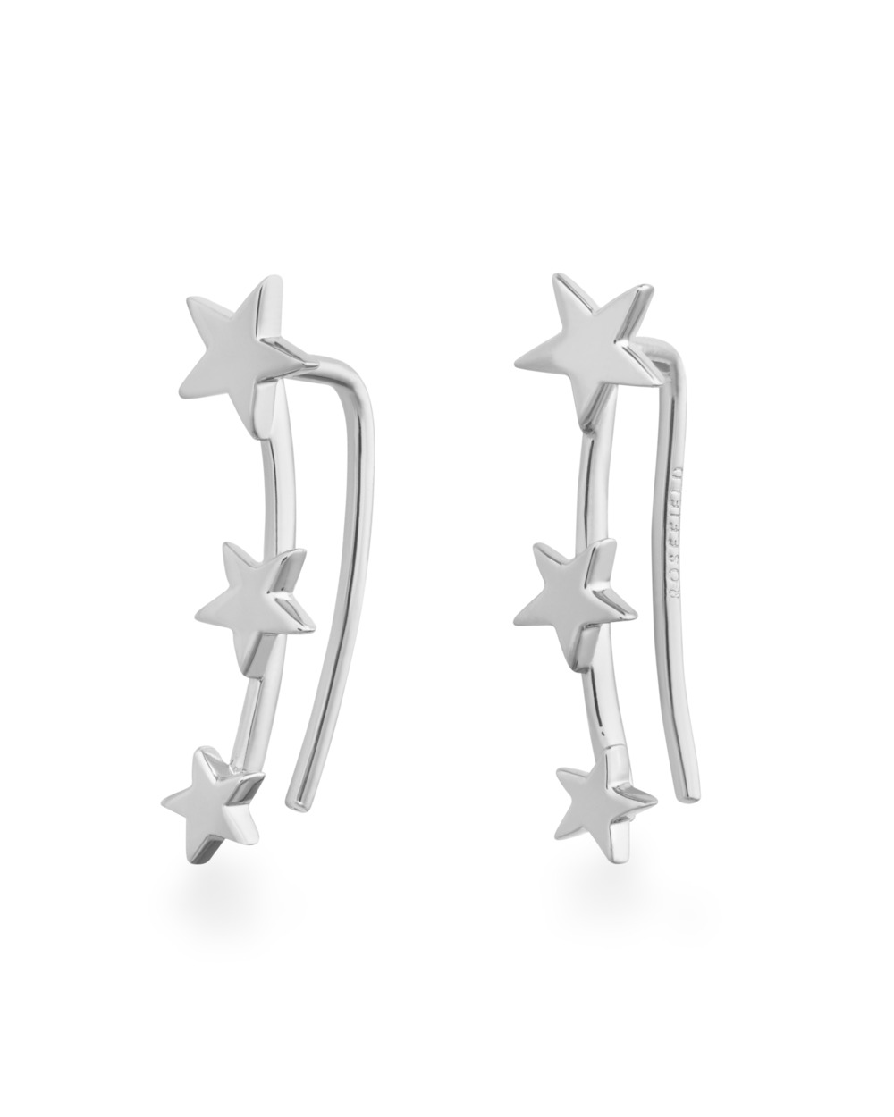 EARRINGS ROSEFIELD WOMEN JTSSS-J062 (2CM )