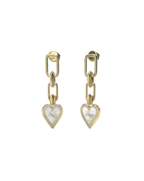 EARRINGS GUESS WOMEN JUBE03236JWYG (2CM )