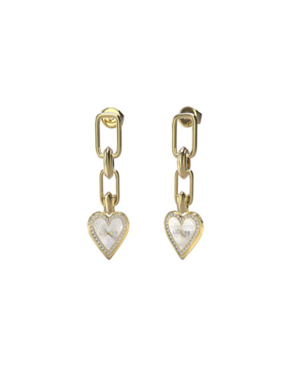 EARRINGS GUESS WOMEN JUBE03236JWYG (2CM )