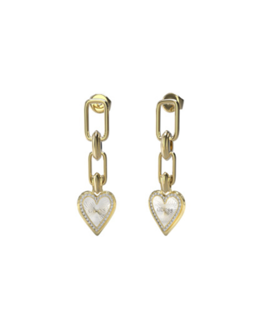 EARRINGS GUESS WOMEN JUBE03236JWYG (2CM )