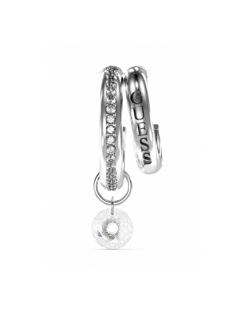 EARRINGS GUESS WOMEN JUBE03294JWRH (3CM )