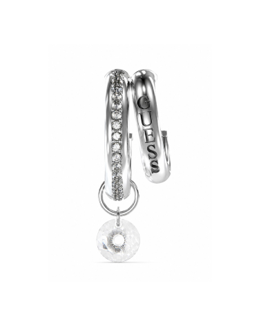 EARRINGS GUESS WOMEN JUBE03294JWRH (3CM )