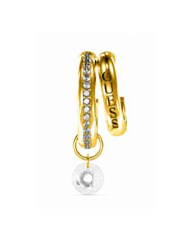 EARRINGS GUESS WOMEN JUBE03294JWYG (3CM )