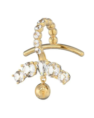 EARRINGS GUESS WOMEN JUBE03295JWYG (3CM )