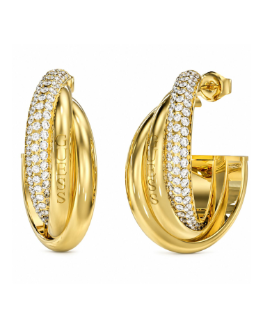 EARRINGS GUESS WOMEN JUBE04064JWYG (3CM )