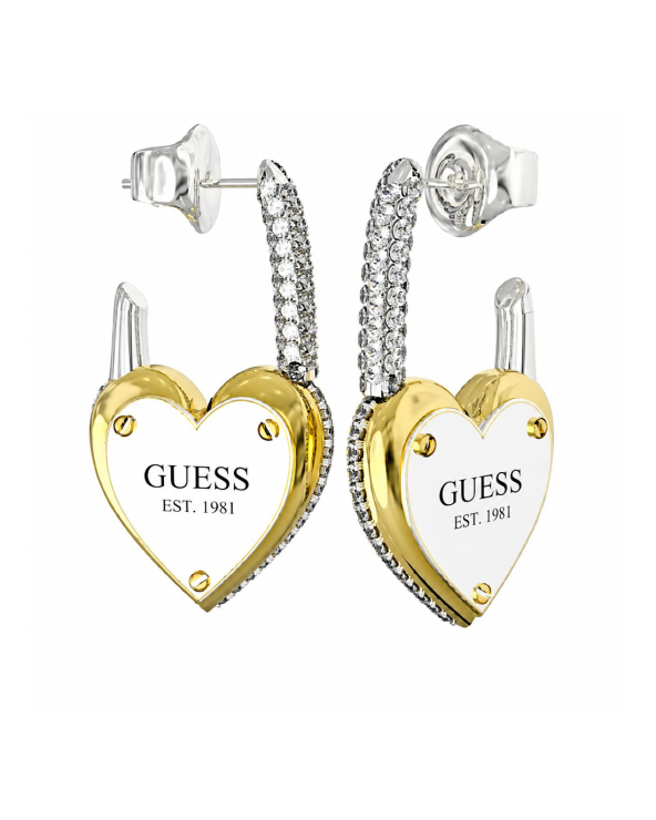 EARRINGS GUESS WOMEN JUBE04203JWY (2CM )