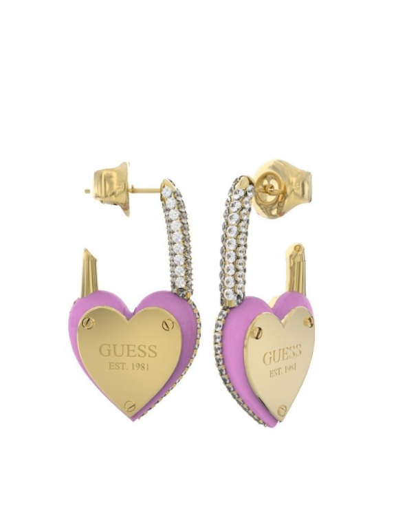 EARRINGS GUESS WOMEN JUBE04203JWYG (1,5CM )