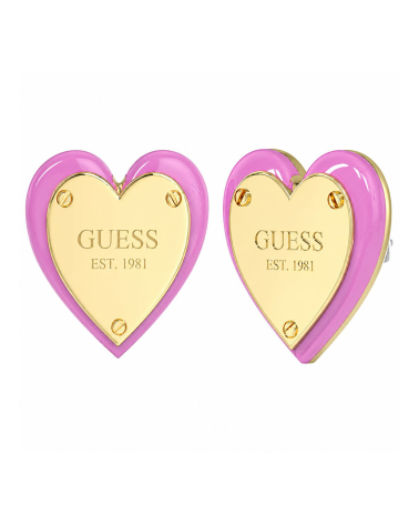 EARRINGS GUESS WOMEN JUBE04207JWYG (2CM )