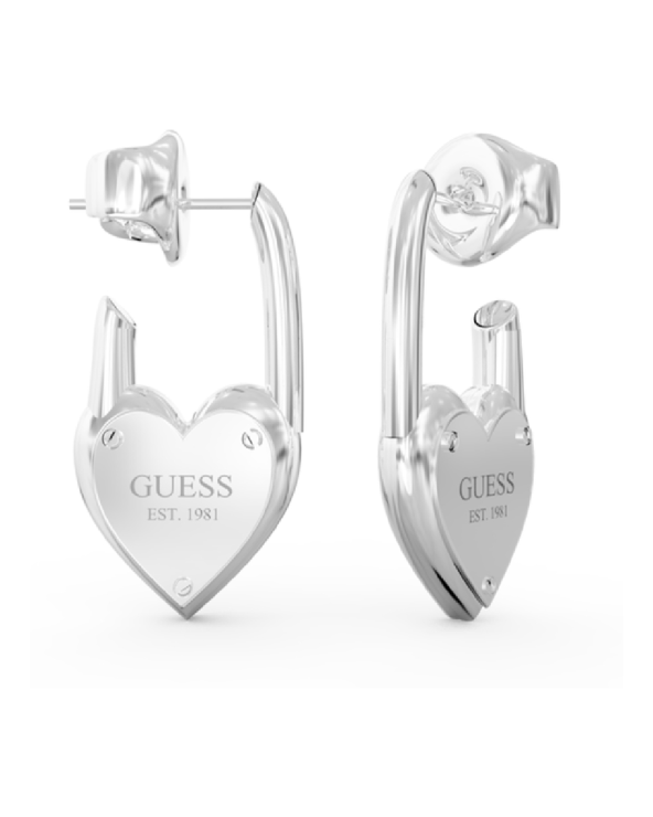 EARRINGS GUESS WOMEN JUBE04214JWRH (2,5CM )
