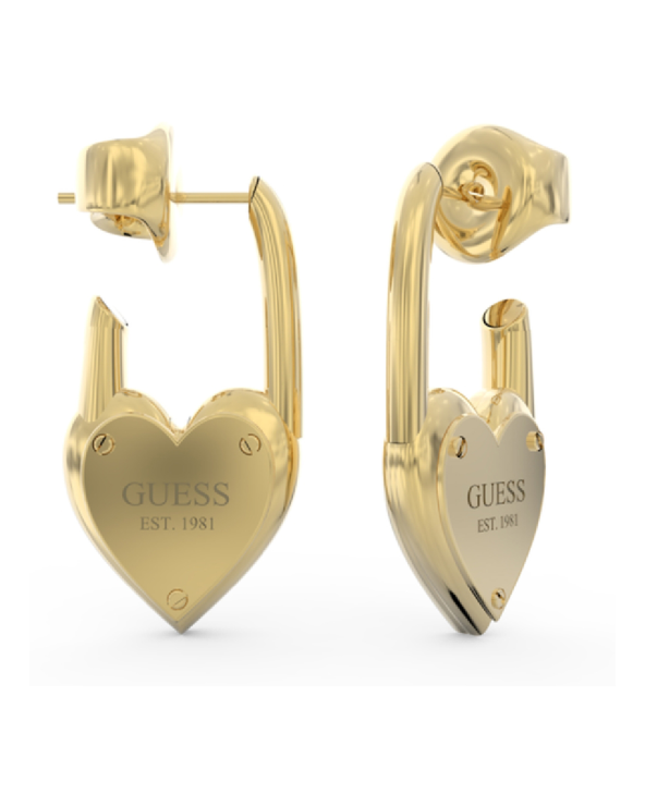 EARRINGS GUESS WOMEN JUBE04214JWYG (2,5CM )
