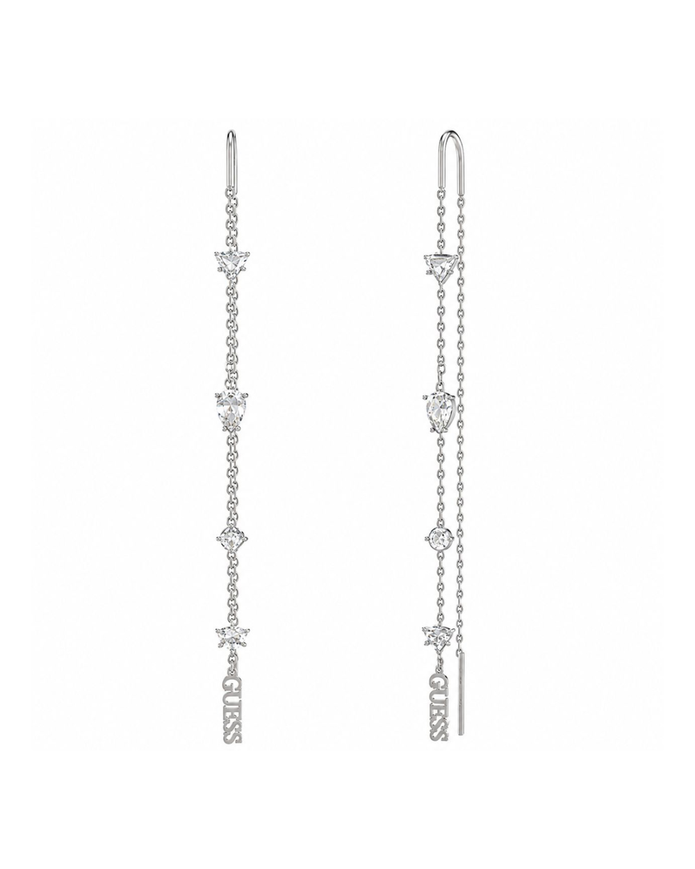 EARRINGS GUESS WOMEN JUBE04412JWRH (6CM )