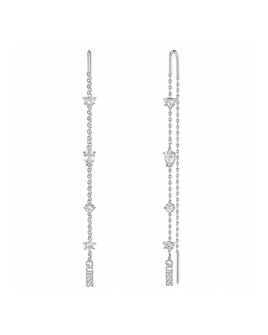 EARRINGS GUESS WOMEN JUBE04412JWRH (6CM )