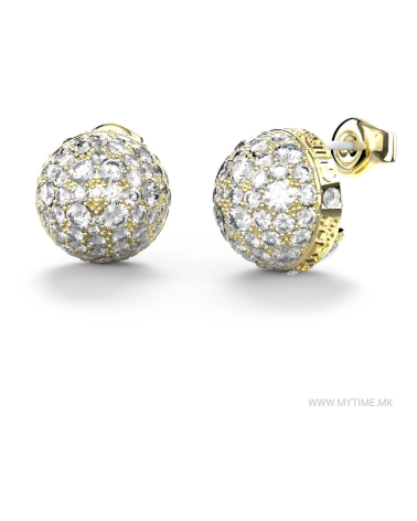 EARRINGS GUESS WOMEN JUBE04457JWYG (3CM )