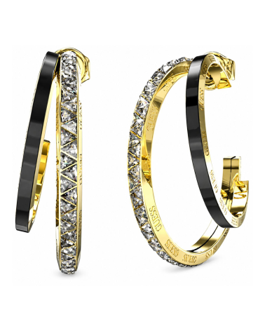 EARRINGS GUESS WOMEN JUBE04569JWYG (5CM )
