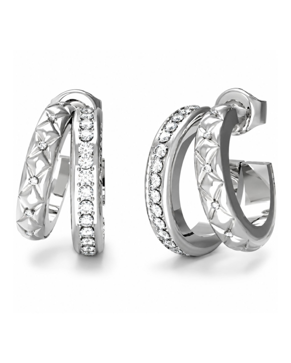 EARRINGS GUESS WOMEN JUBE04587JWRH (2,5CM )