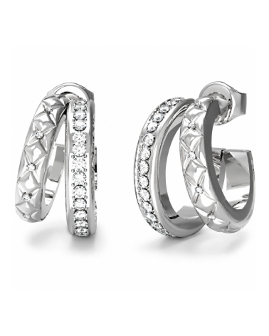 EARRINGS GUESS WOMEN JUBE04587JWRH (2,5CM )
