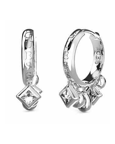 EARRINGS GUESS WOMEN JUBE04648JWRH (2CM )