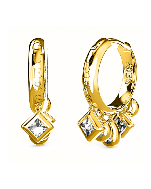 EARRINGS GUESS WOMEN JUBE04648JWYG (2CM )