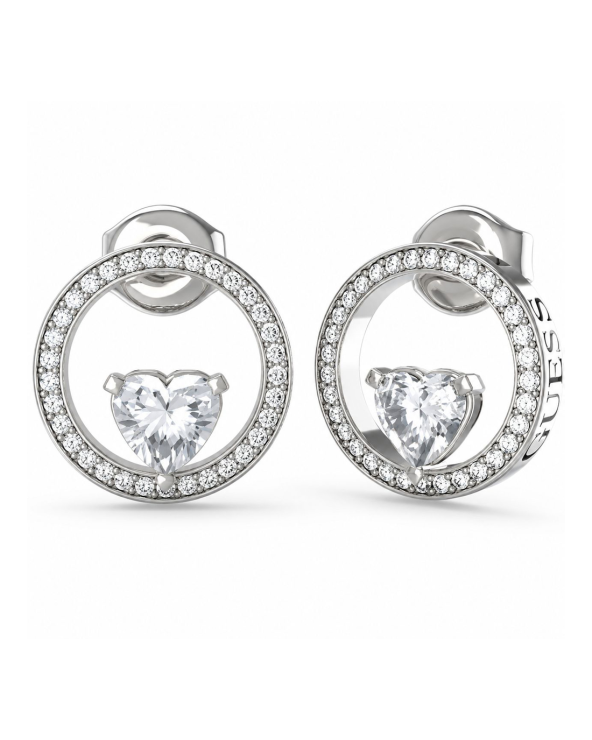 EARRINGS GUESS WOMEN JUBE04666JWRH (1,5CM )