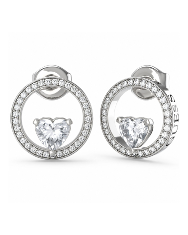 EARRINGS GUESS WOMEN JUBE04666JWRH (1,5CM )