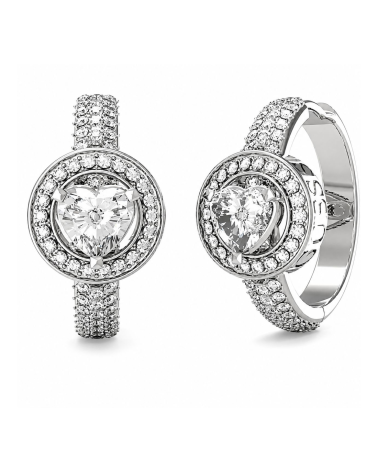 EARRINGS GUESS WOMEN JUBE04670JWRH (2CM )