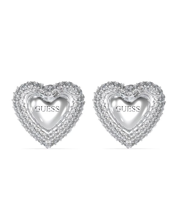EARRINGS GUESS WOMEN JUBE05020JWRH (1,5CM )