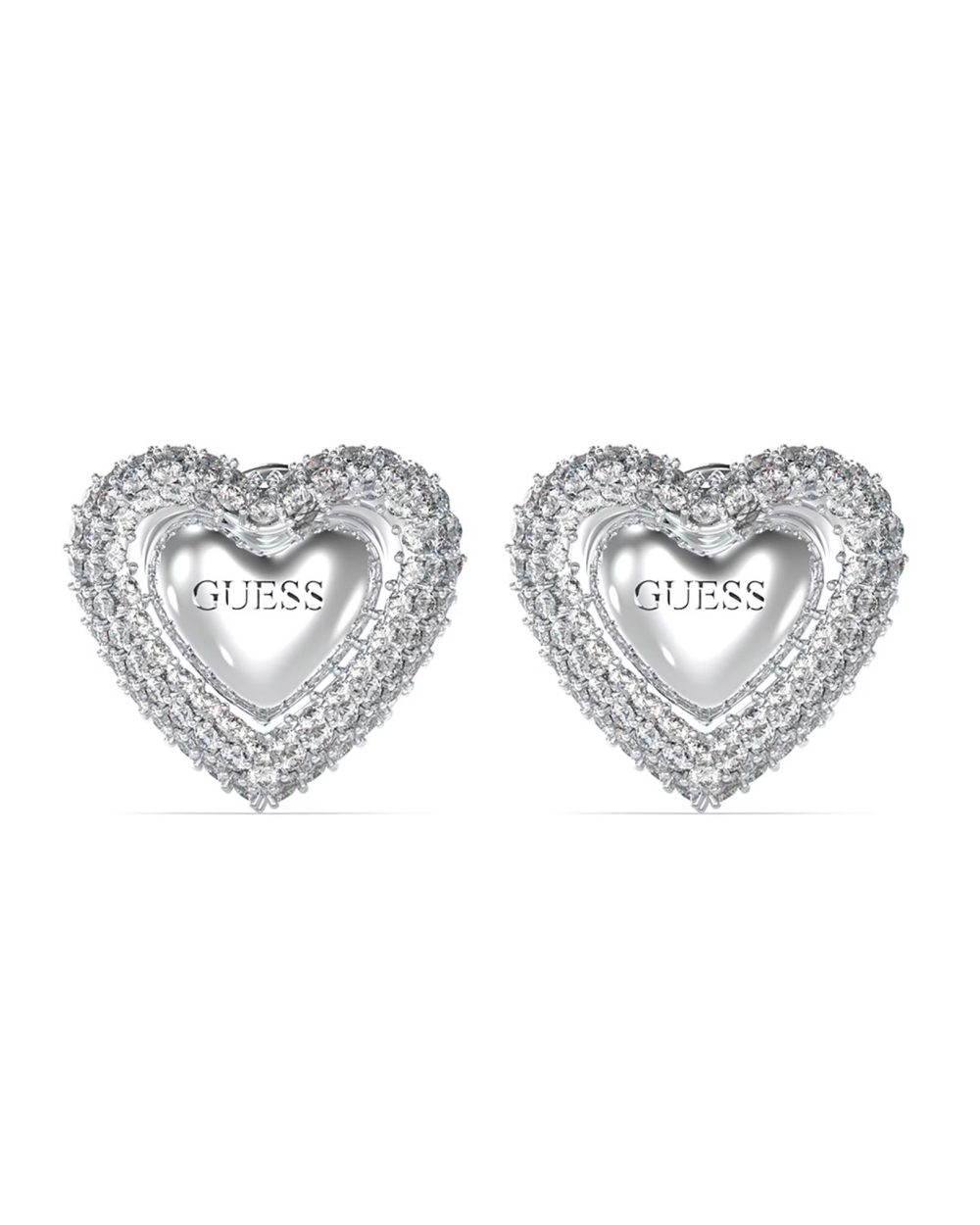 EARRINGS GUESS WOMEN JUBE05020JWRH (1,5CM )
