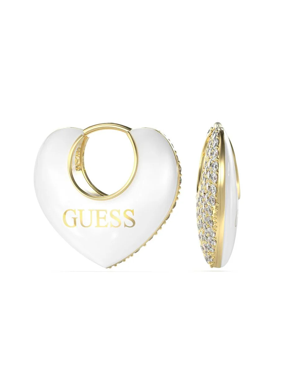 EARRINGS GUESS WOMEN JUBE05206JWY (2CM )