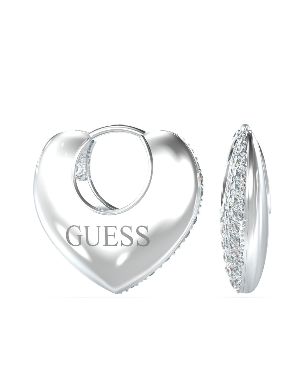 EARRINGS GUESS WOMEN JUBE05207JWRH (2CM )
