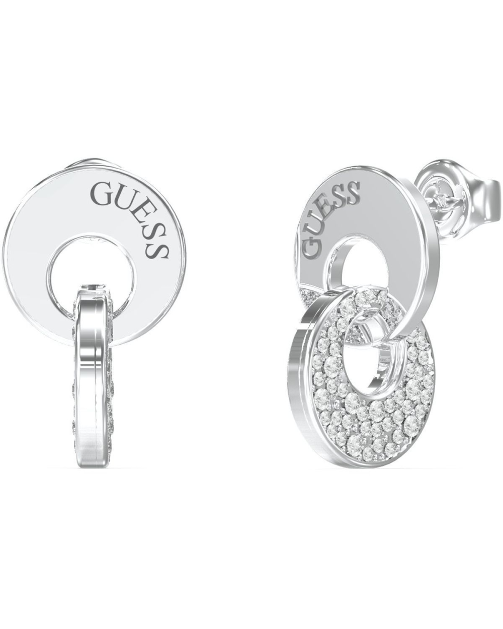EARRINGS GUESS WOMEN JUBE05221JWRH (2CM )