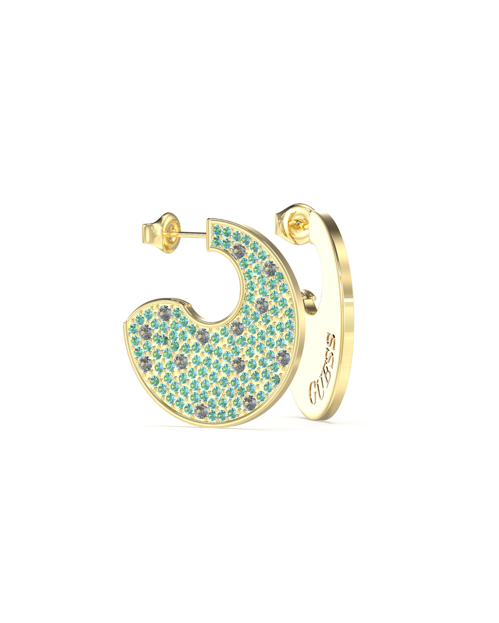 EARRINGS GUESS WOMEN JUBE05230JWYG (3CM )