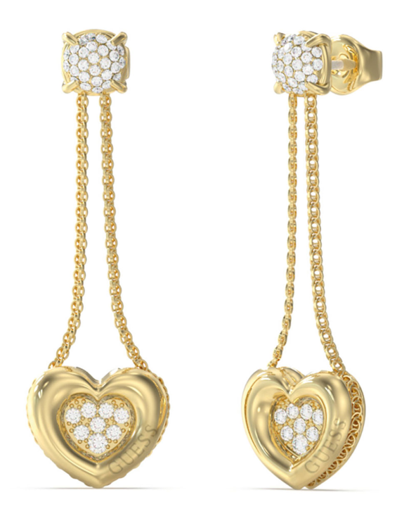 EARRINGS GUESS WOMEN JUBE05462JWYG (5CM )