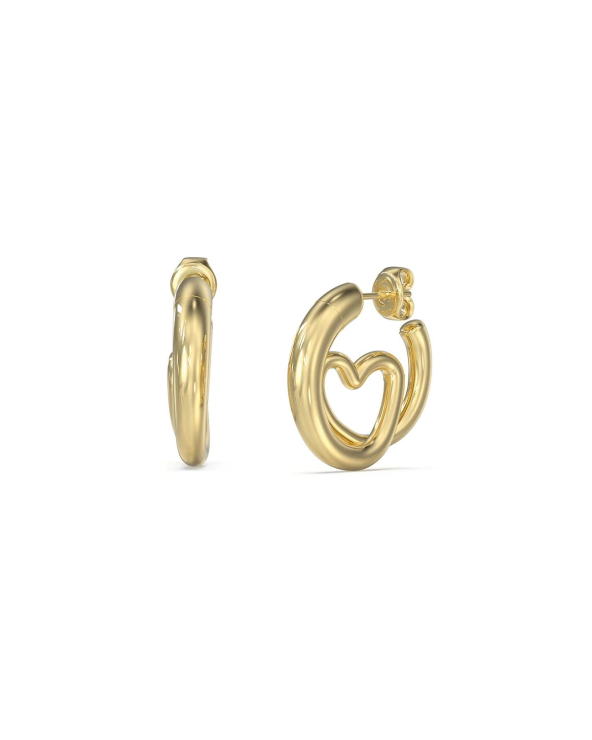 EARRINGS GUESS WOMEN JUBE05529JWYG (2CM )
